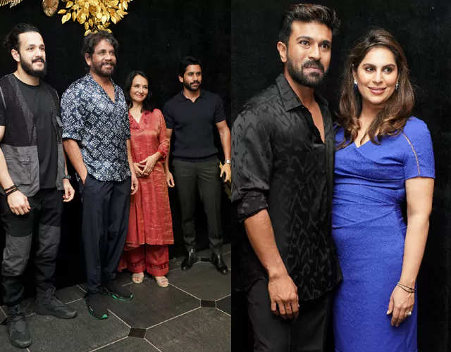 Ram Charan Birthday Celebrations Photos